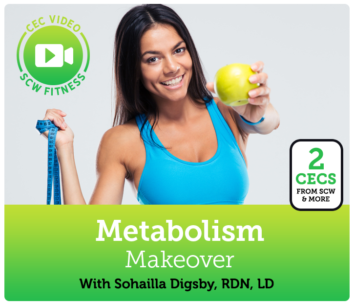 CEC Video Course: Metabolism Makeover
