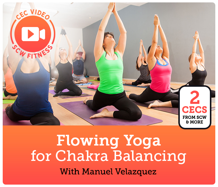 CEC Video Course: Flowing Yoga for Chakra Balancing