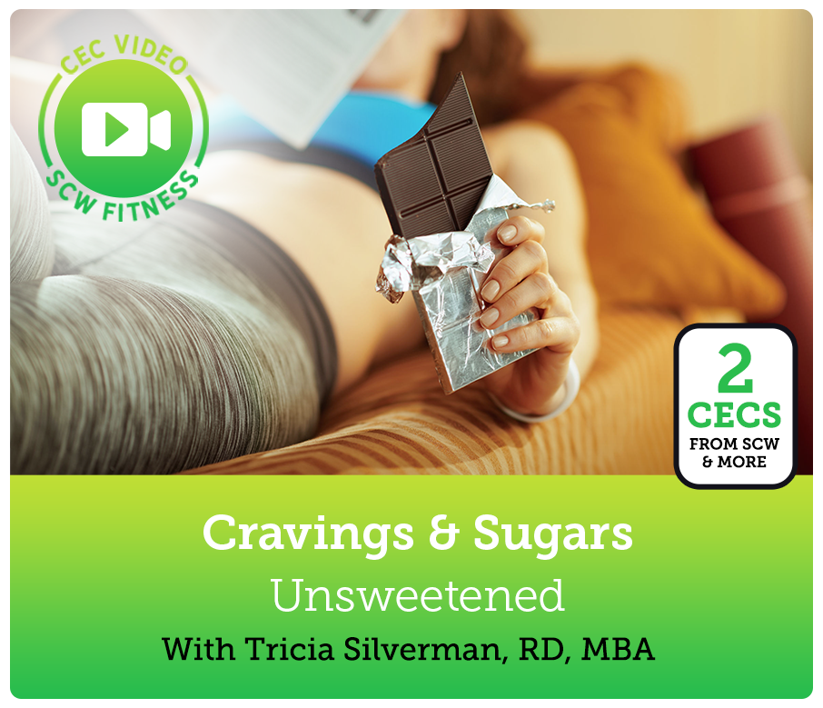 CEC Video Course: Cravings and Sugars Unsweetened