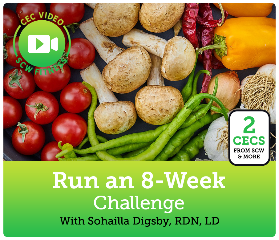 CEC Video Course: Run an 8-Week Challenge