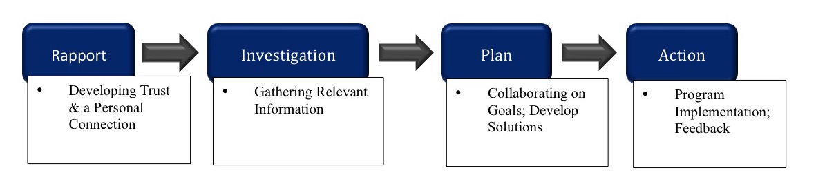 Figure 1 – Key responsibilities to successful professional relationships.