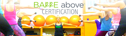 Barre Above Certification