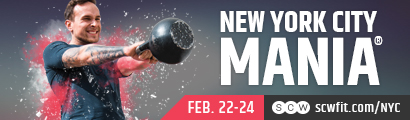 SCW NYC MANIA - Register Now!