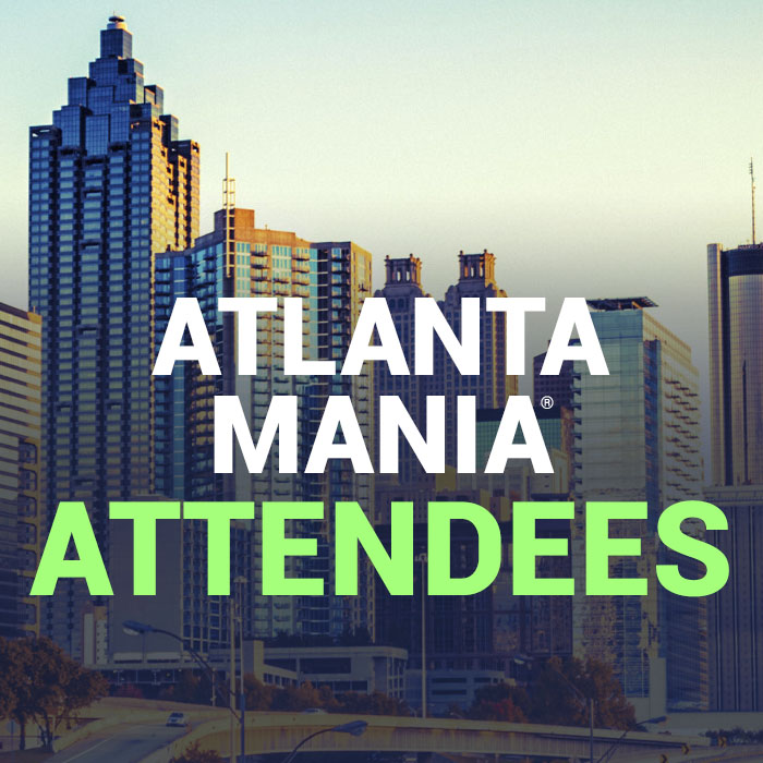 Atlanta MANIA® attendees