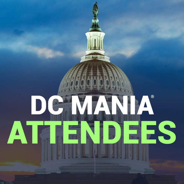 DC MANIA® attendees