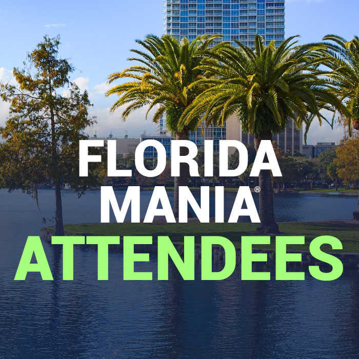 Florida MANIA® attendees