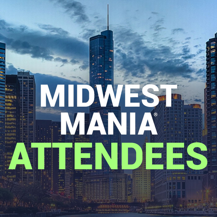 Midwest MANIA® attendees