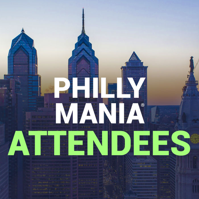 Philly MANIA® attendees